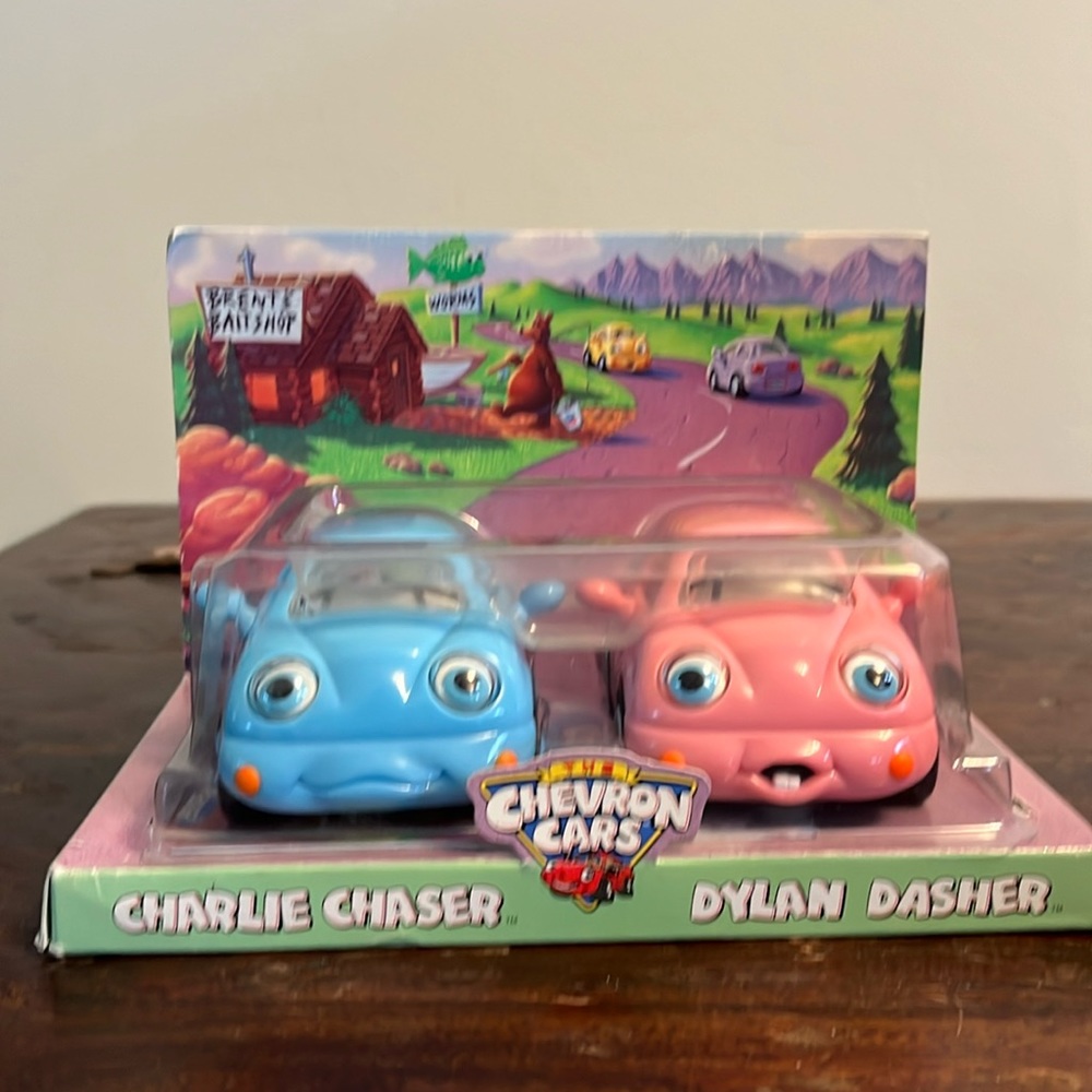Chevron cars
